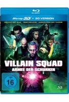 Villain Squad - Armee der Schurken (inkl. 2D-Version)