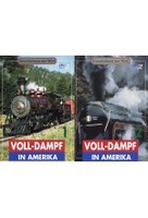 Volldampf in Amerika - Teil 1-4 [2 DVDs]