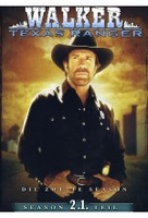 Walker,  Texas Ranger - Season 2.1 [3 DVDs]