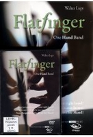 Walter Lupi - Flatfinger/One Hand Band (+ Noten-/Tabulaturenbuch)