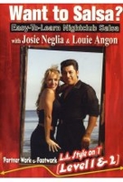 Want to Salsa? - Level 1 & 2