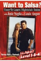 Want to Salsa? - Level 3 & 4