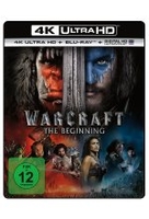 Warcraft: The Beginning (4K Ultra HD) (+ Blu-ray)