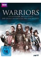 Warriors - Die größten Krieger der Geschichte [2 DVDs]