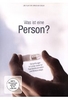 Was ist eine Person?