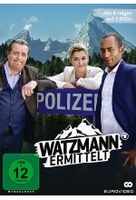 Watzmann ermittelt - Staffel 1: Alle 8 Folgen [2 DVDs]