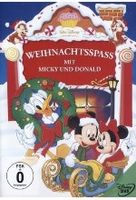 Weihnachtsspaß mit Micky und Donald