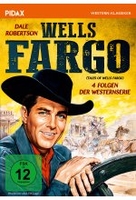 Wells Fargo / 4 spannende Folgen der legendären Westernserie mit Dale Robertson (Pidax Western-Klassiker)
