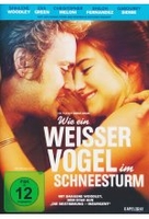 Wie ein weißer Vogel im Schneesturm