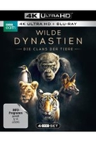 WILDE DYNASTIEN - Die Clans der Tiere (4K Ultra HD) (2 BR4K) (+2 BRs)