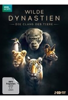 WILDE DYNASTIEN - Die Clans der Tiere [2 DVDs]