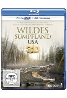 Wildes Sumpfland USA (inkl. 2D-Version)