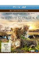 Wildlife Südafrika 3D - Auf den Spuren von weissen Haien und den Big Five [LE] [3 BRs]