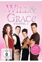 Will & Grace - Staffel 2 [4 DVDs]