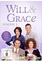 Will & Grace - Staffel 3 [4 DVDs]