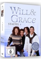 Will & Grace - Staffel 4 [4 DVDs]