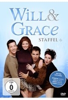 Will & Grace - Staffel 6 [4 DVDs]