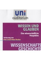 Wissen und Glauben - uni auditorium