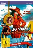 Wo steckt Carmen Sandiego?,  Vol. 2 / Weitere 13 Folgen der preisgekrönten Zeichentrickserie zum Mitraten (Pidax Animatio