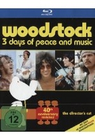 Woodstock - 40th Anniversary Edition [DC] [2 BRs]