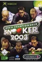 World Championship Snooker 2003