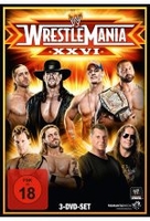 WrestleMania 26 [3 DVDs]