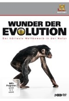 Wunder der Evolution - Der härteste Wettbewerb in der Natur [3 DVDs]
