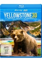 Yellowstone 3D - Amerikas grösstes Naturwunder (inkl. 2D-Version)