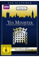Yes Minister - Die komplette Serie [6 DVDs] (inkl. der 1. Staffel Yes Prime Minister)