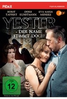 Yester - Der Name stimmt doch? / Spannender Psychothriller mit Horst Tappert (Pidax Film-Klassiker)