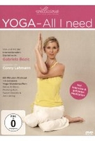 Yoga - All I Need