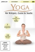Yoga - Für Körper,  Geist & Seele