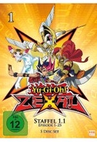 Yu-Gi-Oh! - Zexal - Staffel 1.1/Episode 1-25 [5 DVDs]