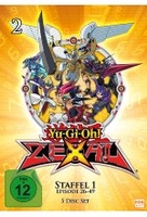 Yu-Gi-Oh! - Zexal - Staffel 1.2/Episode 26-49 [5 DVDs]