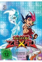Yu-Gi-Oh! - Zexal - Staffel 2.1/Episode 50-73 [5 DVDs]