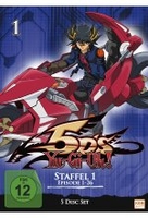 Yu-Gi-Oh! 5Ds - Staffel 1: Episode 01-26 [5 DVDs]