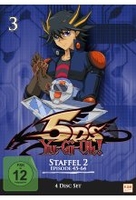 Yu-Gi-Oh! 5Ds - Staffel 2.2: Episode 45-64 [4 DVDs]