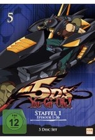Yu-Gi-Oh! 5Ds - Staffel 3.2: Episoden 89-116 [5 DVDs]