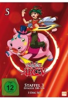 Yu-Gi-Oh! Arc-V - Staffel 3.1: Episode 100-124 [5 DVDs]
