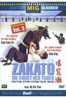 Zakato,  die Faust des Todes - Eastern Classics Vol. 3