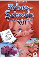 Zebra-Schwein