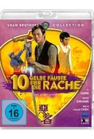 Zehn gelbe Fäuste für die Rache - The Angry Guest (Shaw Brothers Collection) (Blu-ray)