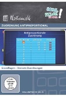 Zuordnung antiproportional
