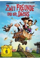 Zwei Freunde und ihr Dachs