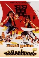 Zwei gelbe Höllenhunde