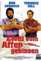 Zwei vom Affen gebissen