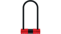Abus 440A/170HB230 Fahrradschloss BLACK/RED
