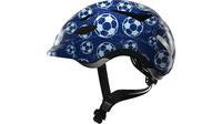 Abus Anuky Kinderhelm BLUE SOCCER M 52-57