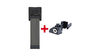 Abus Bordo 6015/120 + Bosch GT SCHWARZ