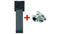 Abus Bordo 6015/120 + Bosch RH SCHWARZ